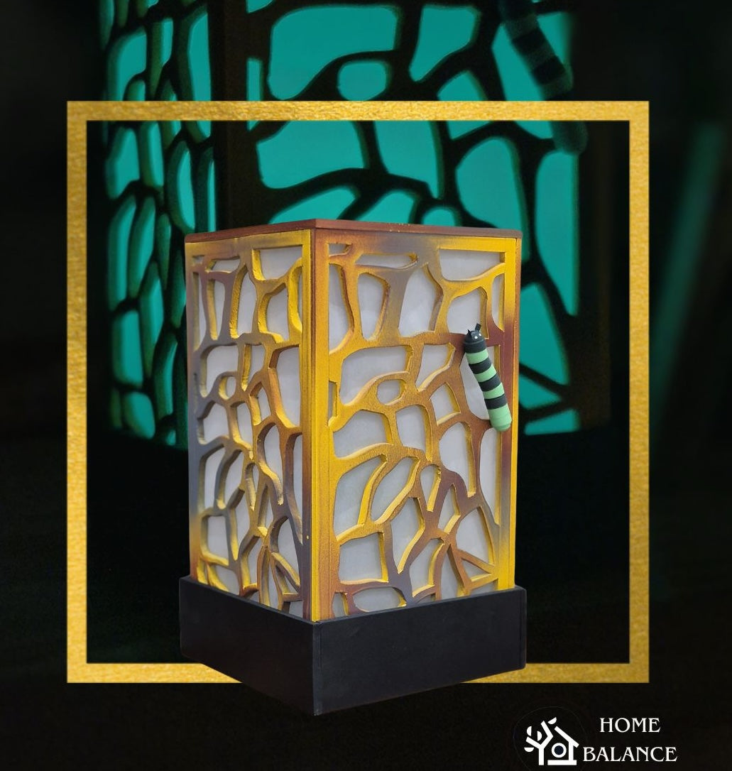 Night Lamp (hand made) customised