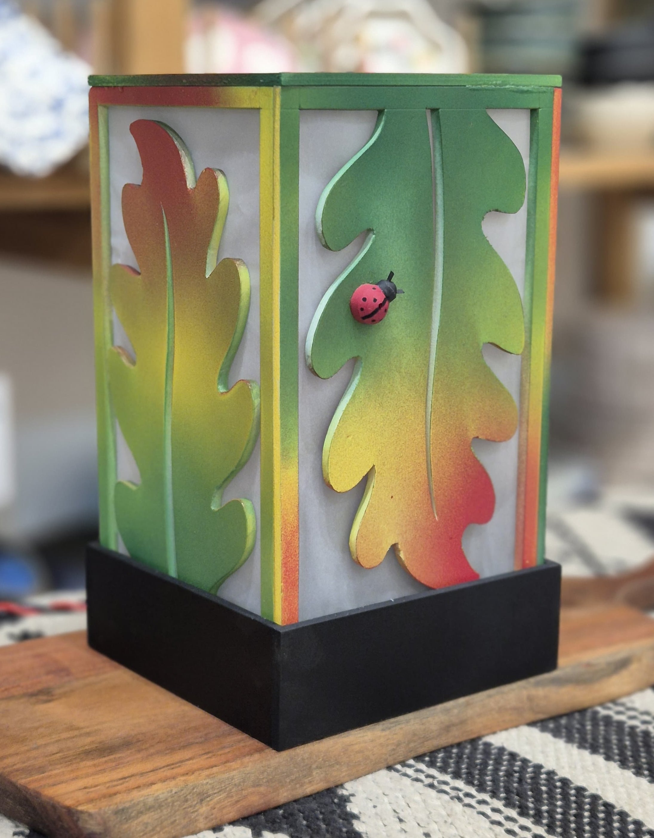 Night Lamp (hand made) customised
