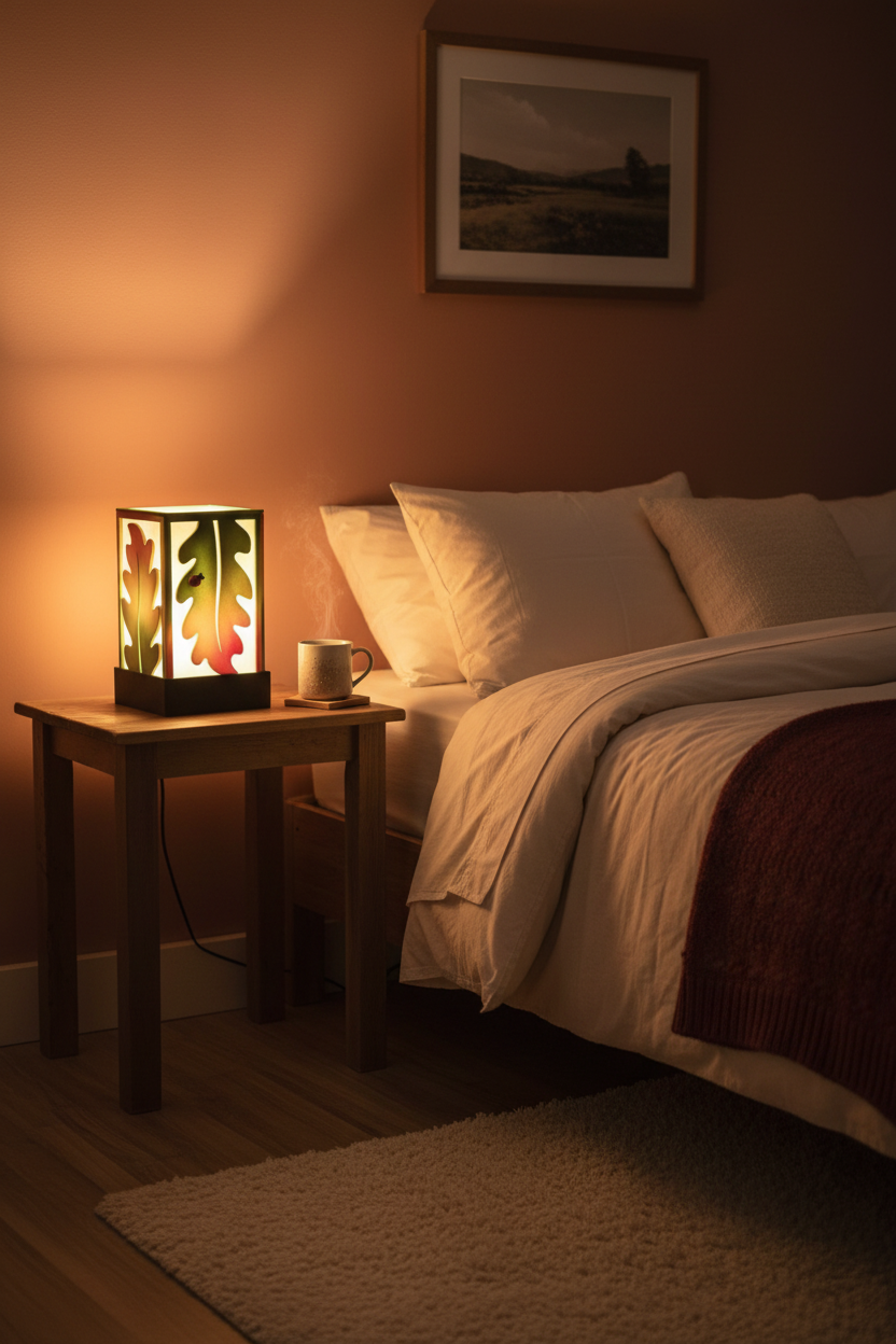 Night Lamp (hand made) customised
