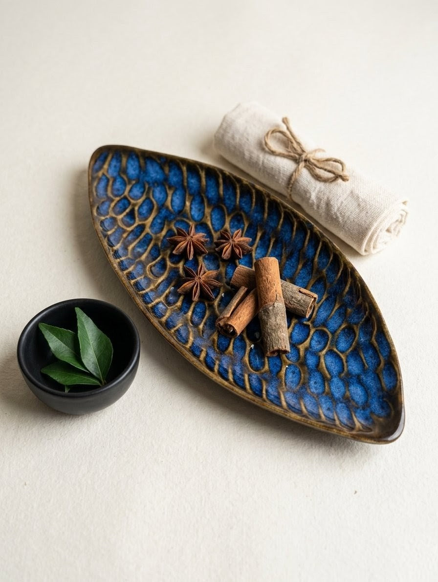 Serving plate
