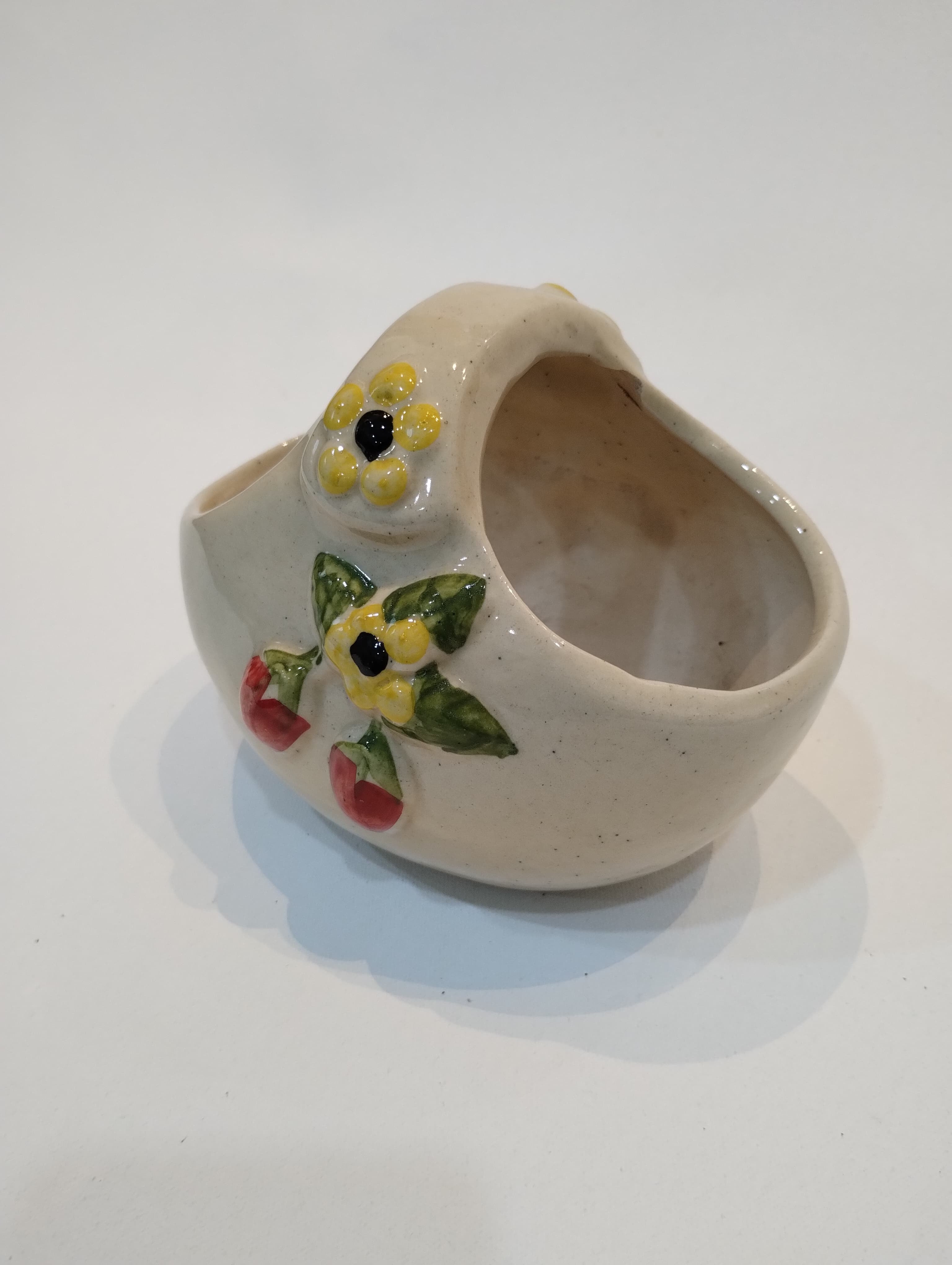 Ceramic planter